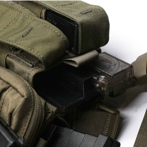 Project Airsoft VSR 10 Magazine Adaptor for M4 Magazine Pouch Black