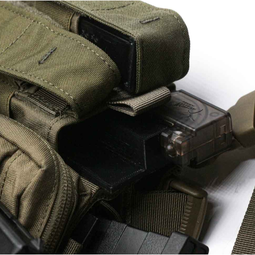 Project Airsoft VSR 10 Magazine Adaptor for M4 Magazine Pouch Black Project Airsoft VSR 10 Magazine Adaptor for M4 Magazine Pouch Black