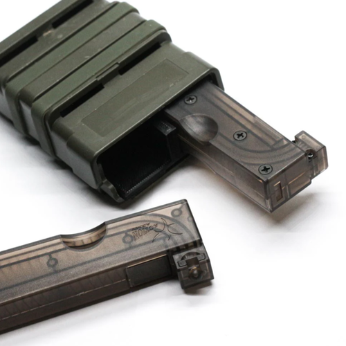 Project Airsoft VSR Magazine Adaptor for Fast Mag Pouch Project Airsoft VSR Magazine Adaptor for Fast Mag Pouch