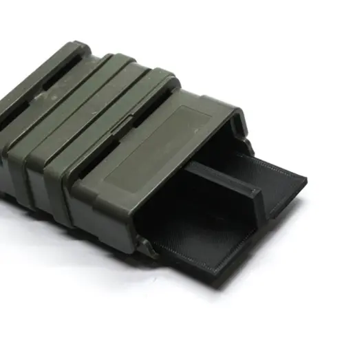 Project Airsoft VSR Magazine Adaptor for Fast Mag Pouch Project Airsoft VSR Magazine Adaptor for Fast Mag Pouch