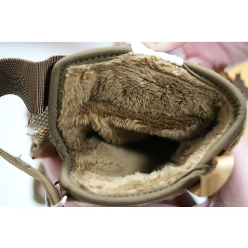 STALKER Crafted Ghillie Gloves Brown Oak - L STALKER Crafted Ghillie Gloves Brown Oak - L