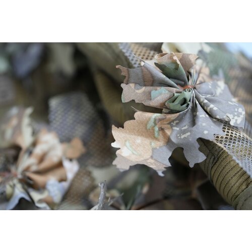 STALKER Crafted Ghillie Gloves Brown Oak - L STALKER Crafted Ghillie Gloves Brown Oak - L