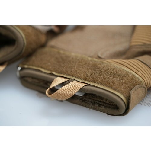 STALKER Crafted Ghillie Gloves Brown Oak - L STALKER Crafted Ghillie Gloves Brown Oak - L