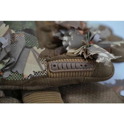 STALKER Crafted Ghillie Gloves Brown Oak - L STALKER Crafted Ghillie Gloves Brown Oak - L