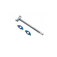 AAP-01 Aluminium Führungsstangensatz - Silber