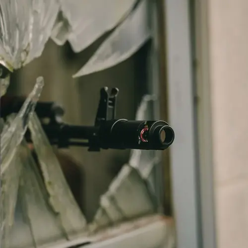 Acetech Blaster AK Tracer Unit  - Black - With Spikes Acetech Blaster AK Tracer Unit  - Black - With Spikes