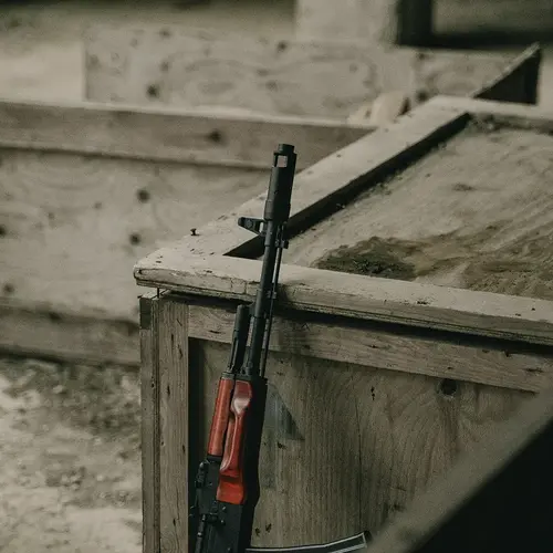 Acetech Blaster AK Tracer Unit  - Black - With Spikes Acetech Blaster AK Tracer Unit  - Black - With Spikes