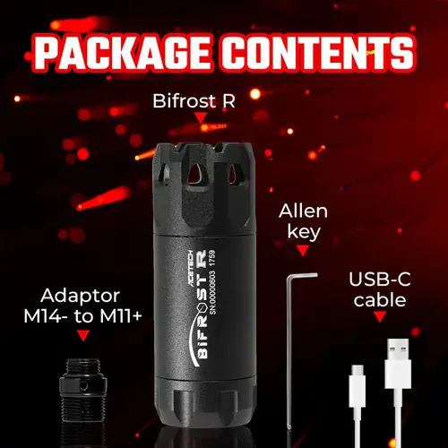 Acetech Bifrost R Tracer Unit  - Black