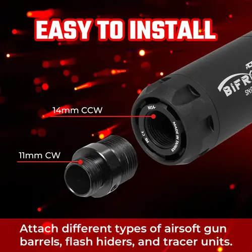 Acetech Bifrost R Tracer Unit  - Red