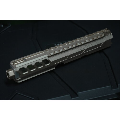 CTM AAP-01 FUKU-2 CNC UPPER SET Champagne Gold/Silver - Long Normal Version CTM AAP-01 FUKU-2 CNC UPPER SET Champagne Gold/Silver - Long Normal Version