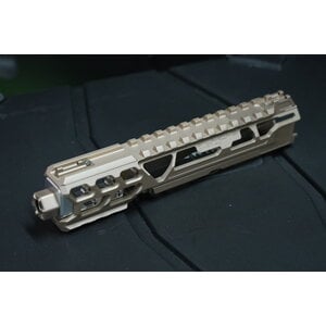 CTM AAP-01 FUKU-2 CNC UPPER SET Champagne Gold/Silver – Cut-Out Version