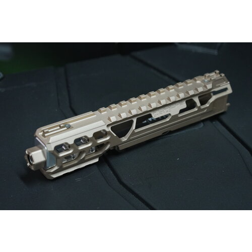 CTM AAP-01 FUKU-2 CNC UPPER SET Champagne Gold/Silver – Cut-Out Version CTM AAP-01 FUKU-2 CNC UPPER SET Champagne Gold/Silver – Cut-Out Version