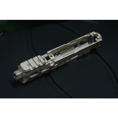 CTM AAP-01 FUKU-2 CNC UPPER SET Champagne Gold/Silver – Cut-Out Version CTM AAP-01 FUKU-2 CNC UPPER SET Champagne Gold/Silver – Cut-Out Version