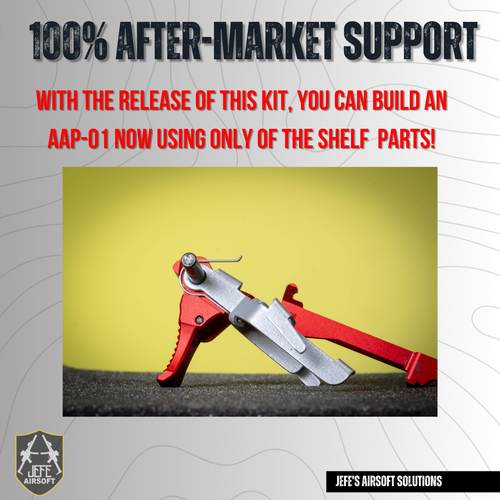 Jefe's Airsoft Solutions AAP-01 Spring Upgrade Set Jefe's Airsoft Solutions AAP-01 Spring Upgrade Set
