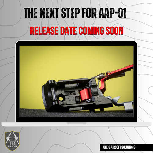 Jefe's Airsoft Solutions AAP-01 Spring Upgrade Set Jefe's Airsoft Solutions AAP-01 Spring Upgrade Set