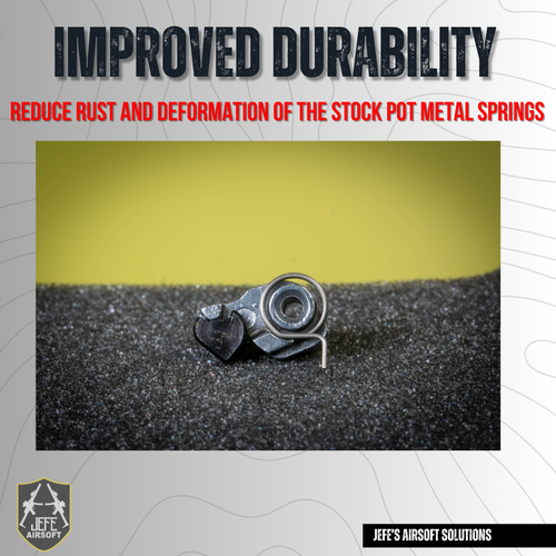 Jefe's Airsoft Solutions AAP-01 Spring Upgrade Set Jefe's Airsoft Solutions AAP-01 Spring Upgrade Set