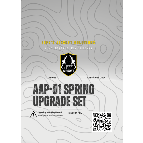 Jefe's Airsoft Solutions AAP-01 Spring Upgrade Set Jefe's Airsoft Solutions AAP-01 Spring Upgrade Set