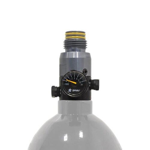 Field Spirit HPA Regulator 3K Titan Series Field Spirit HPA Regulator 3K Titan Series