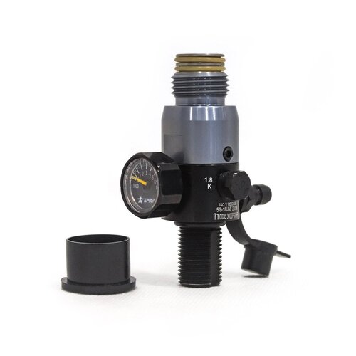 Field Spirit HPA Regulator 3K Titan Series Field Spirit HPA Regulator 3K Titan Series