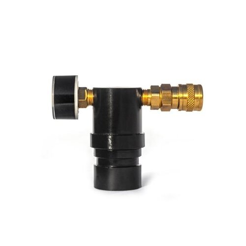 Field HPA Micro Regulator Spirit Field G2 0-200psi Foster Black Field HPA Micro Regulator Spirit Field G2 0-200psi Foster Black