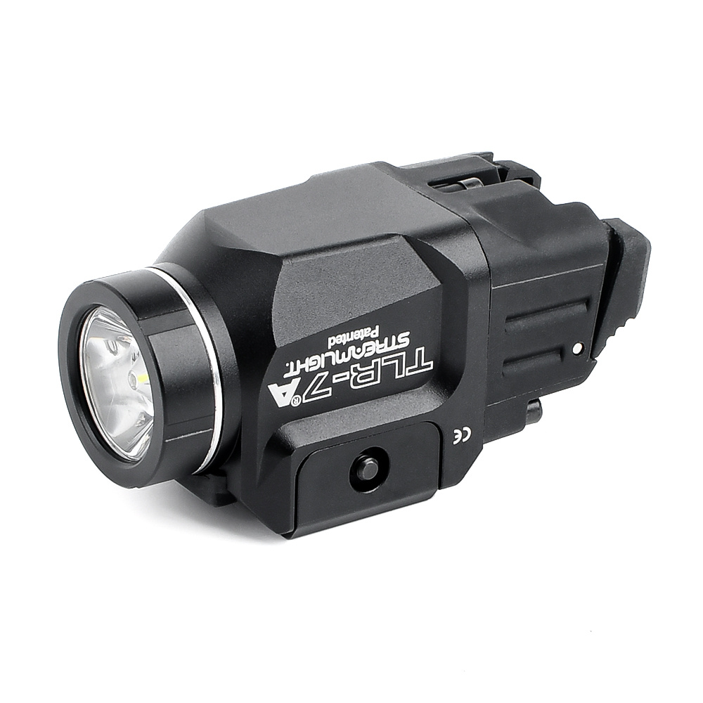 Wadsn T-7 A Gun Light - Black -Logo - Skirmshop