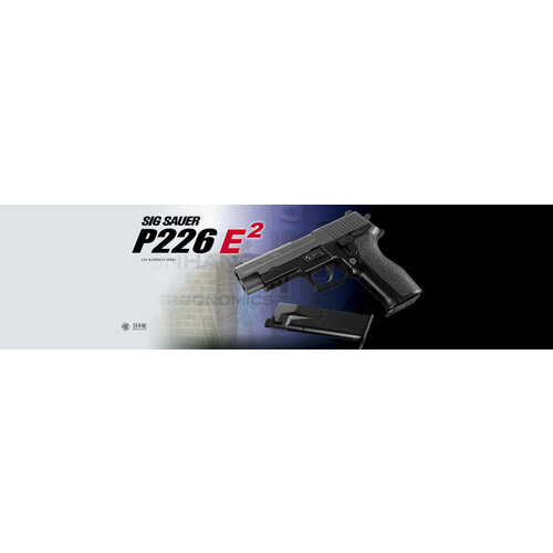 Tokyo Marui P226 E2 Gas Blowback Pistol Tokyo Marui P226 E2 Gas Blowback Pistol