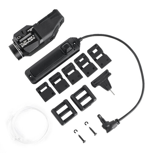 WADSN T RM 1 Rail Mounted Tacticial Ligting System - Black (LOGO) WADSN T RM 1 Rail Mounted Tacticial Ligting System - Black (LOGO)