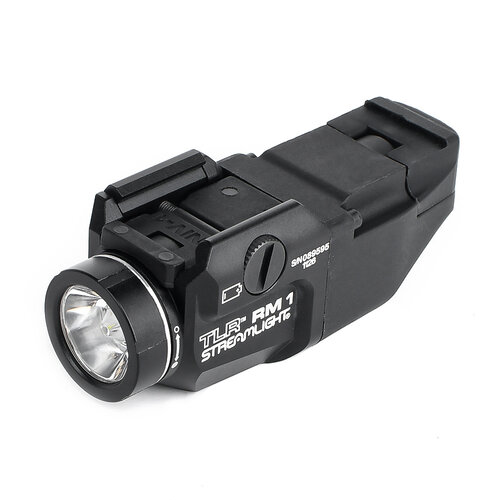 WADSN T RM 1 Rail Mounted Tacticial Ligting System - Black (LOGO) WADSN T RM 1 Rail Mounted Tacticial Ligting System - Black (LOGO)