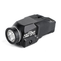 T RM 1 Rail Mounted Tacticial Ligting System - Black (LOGO)