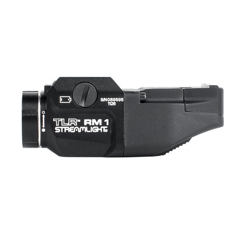 WADSN T RM 1 Rail Mounted Tacticial Ligting System - Black (LOGO) WADSN T RM 1 Rail Mounted Tacticial Ligting System - Black (LOGO)