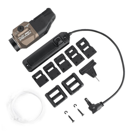 WADSN T RM 1 Rail Mounted Tacticial Ligting System - DE (LOGO) WADSN T RM 1 Rail Mounted Tacticial Ligting System - DE (LOGO)