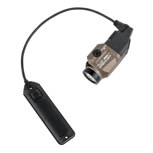 WADSN T RM 1 Rail Mounted Tacticial Ligting System - DE (LOGO) WADSN T RM 1 Rail Mounted Tacticial Ligting System - DE (LOGO)