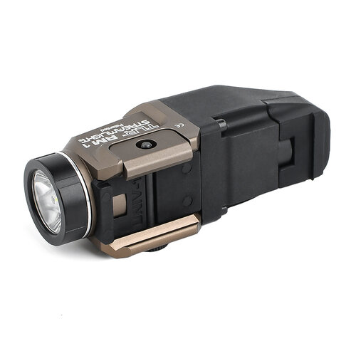 WADSN T RM 1 Rail Mounted Tacticial Ligting System - DE (LOGO) WADSN T RM 1 Rail Mounted Tacticial Ligting System - DE (LOGO)