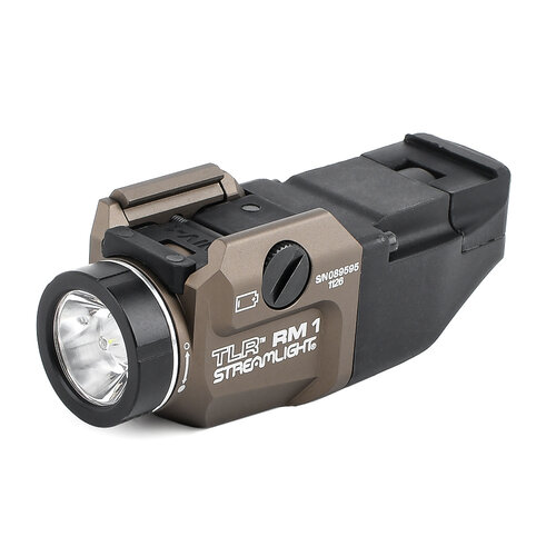 WADSN T RM 1 Rail Mounted Tacticial Ligting System - DE (LOGO) WADSN T RM 1 Rail Mounted Tacticial Ligting System - DE (LOGO)