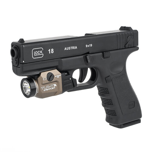 WADSN T RM 1 Rail Mounted Tacticial Ligting System - DE (LOGO) WADSN T RM 1 Rail Mounted Tacticial Ligting System - DE (LOGO)