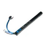 LiPo 1200mAh 7.4v 25C AK Style Stick T-Plug (Deans)