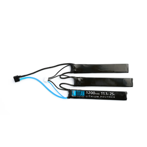 Titan LiPo 1200mAh 11.1v 25C Triple T-Plug (Deans)