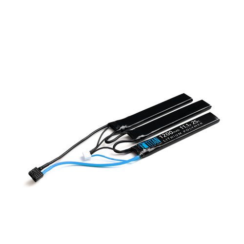 Titan LiPo 1200mAh 11.1v 25C Triple T-Plug (Deans) Titan LiPo 1200mAh 11.1v 25C Triple T-Plug (Deans)