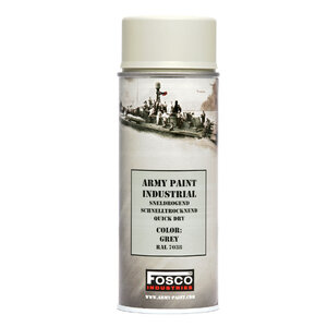 Fosco Army Paint Grey RAL 7038