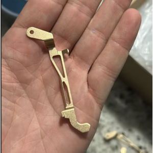 Jefe's Airsoft Solutions V2 Smooth Pull Trigger Bar - Champagne