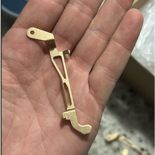 Jefe's Airsoft Solutions V2 Smooth Pull Trigger Bar - Champagne Jefe's Airsoft Solutions V2 Smooth Pull Trigger Bar - Champagne