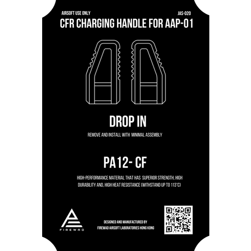 Jefe's Airsoft Solutions CFR Charging Handle Tall Boi Jefe's Airsoft Solutions CFR Charging Handle Tall Boi