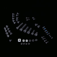 MDRX Ersatzschraubensatz V1/V2/V3 (außer Gearbox)