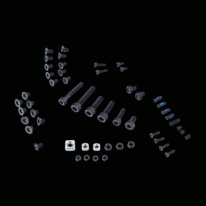 Silverback MDRX Ersatzschraubensatz V1/V2/V3 (außer Gearbox)