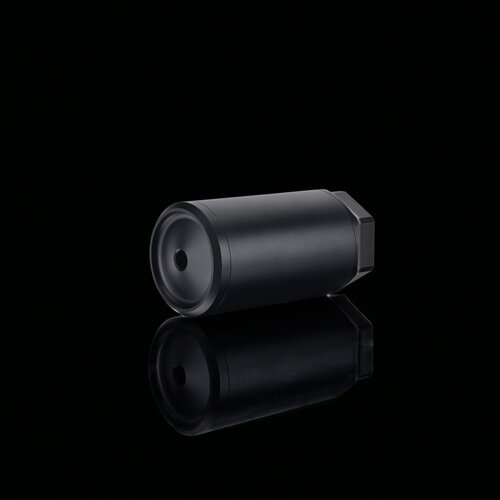 Silverback Fat Can Dummy-Schalldämpfer, 14 mm CCW, kurz Silverback Fat Can Dummy-Schalldämpfer, 14 mm CCW, kurz
