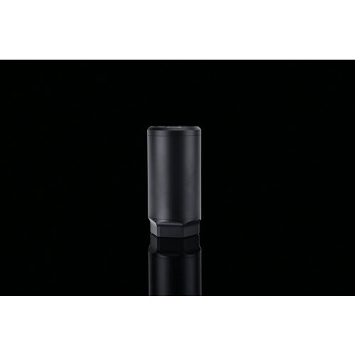 Silverback Fat Can Dummy-Schalldämpfer, 14 mm CCW, kurz Silverback Fat Can Dummy-Schalldämpfer, 14 mm CCW, kurz