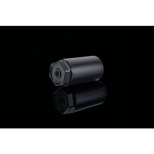 Silverback Fat Can Dummy-Schalldämpfer, 14 mm CCW, kurz Silverback Fat Can Dummy-Schalldämpfer, 14 mm CCW, kurz