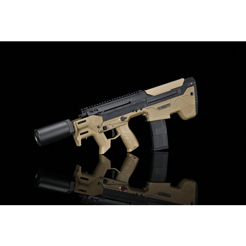 Silverback Fat Can Dummy-Schalldämpfer, 14 mm CCW, kurz Silverback Fat Can Dummy-Schalldämpfer, 14 mm CCW, kurz