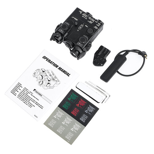 WADSN DBAL-A2 Zielgeräte (Roter und IR-Laser) IR VCSEL (Aluminium) WADSN DBAL-A2 Zielgeräte (Roter und IR-Laser) IR VCSEL (Aluminium)