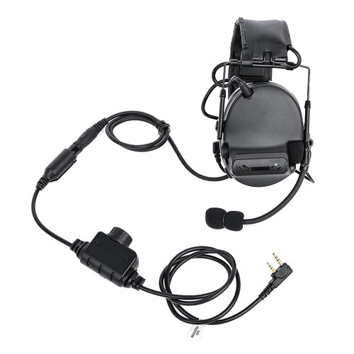 WADSN RAC PTT Kenwood - Black WADSN RAC PTT Kenwood - Black